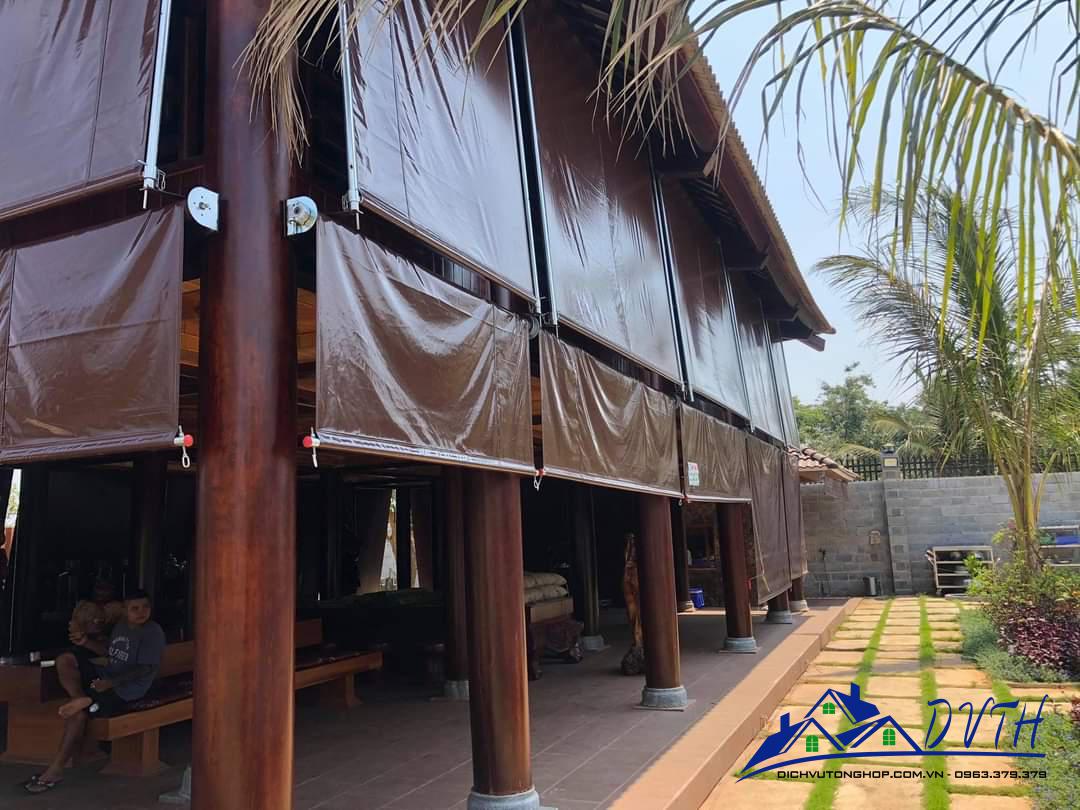 Bạt che tự cuốn tại Thanh Hóa